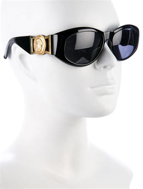 versace medusa sunglasses brown|notorious big Versace sunglasses.